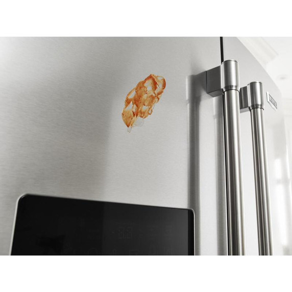 Maytag® 36- Inch Wide French Door Refrigerator with PowerCold® Feature - 25 Cu. Ft. MFI2570FEZ Maytag® 36- Inch Wide French Door Refrigerator with PowerCold® Feature - 25 Cu. Ft. MFI2570FEZ