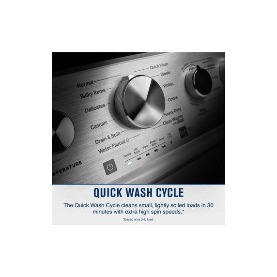 Maytag® Top Load Washer with Extra Power - 5.5 cu. ft. IEC MVW5430MW Maytag® Top Load Washer with Extra Power - 5.5 cu. ft. IEC MVW5430MW
