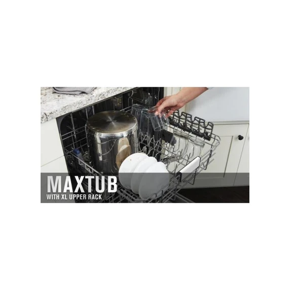 Maytag® Top Control Dishwasher with Dual Power Filtration and PowerBlast® Cycle MDB4949SKZ