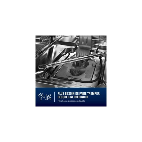 Maytag® Top Control Dishwasher with Dual Power Filtration and PowerBlast® Cycle MDB4949SKZ