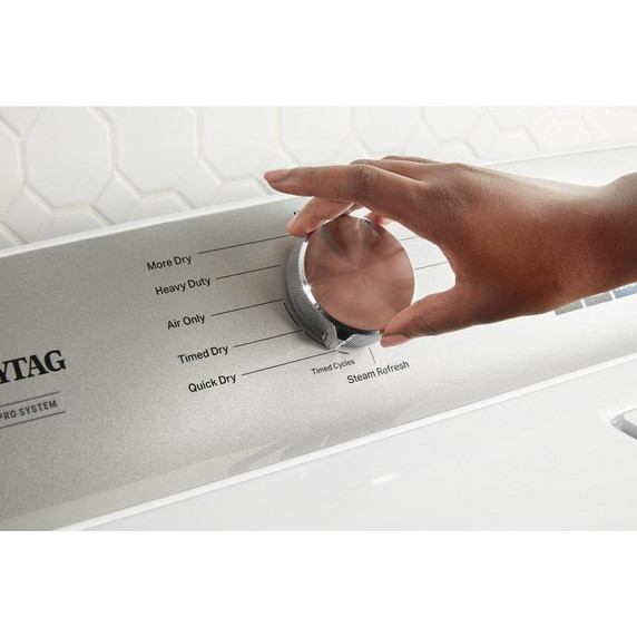 Maytag® Pet Pro Top Load Electric Dryer - 7.0 cu. ft. YMED6500MW