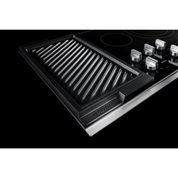 Maytag® 36-Inch Electric Cooktop with Reversible Grill and Griddle MEC8836HS