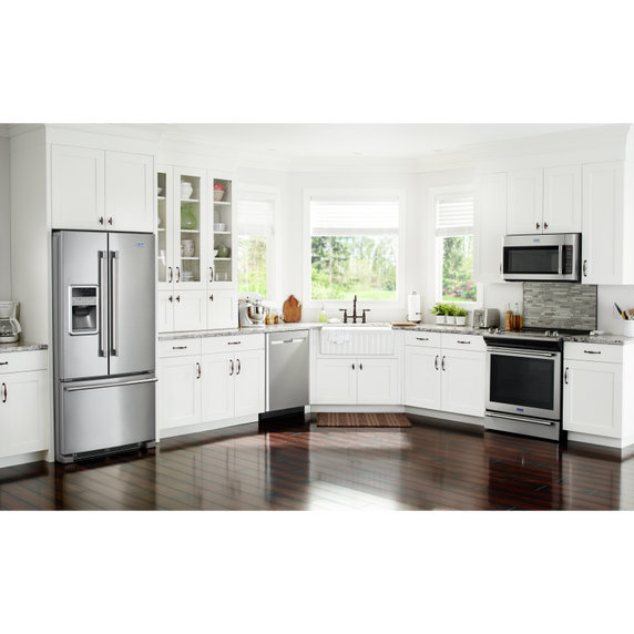 Maytag® 30-Inch Wide Electric Range with True Convection and Power Preheat - 6.4 CU. FT. YMES8800FZ