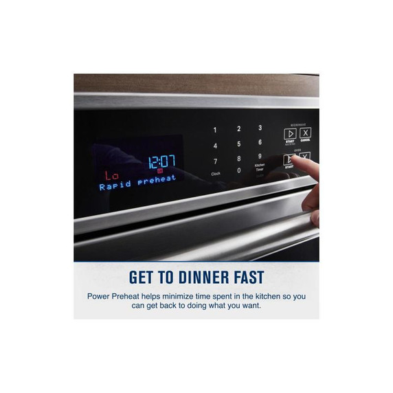 Maytag® 30-inch Wall Oven Microwave Combo with Air Fry and Basket - 6.4 cu. ft. MOEC6030LZ Maytag® 30-inch Wall Oven Microwave Combo with Air Fry and Basket - 6.4 cu. ft. MOEC6030LZ