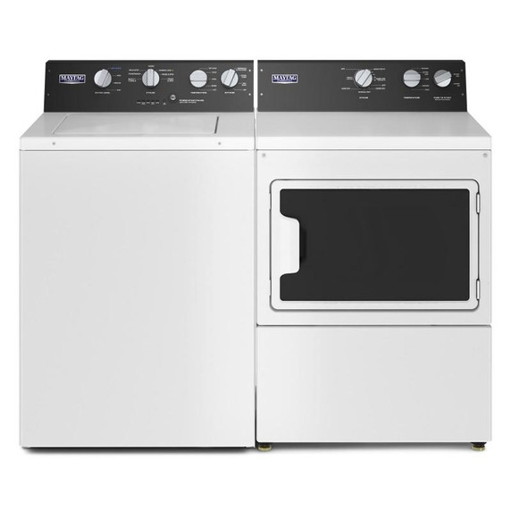 Maytag® Commercial-Grade Residential Dryer - 7.4 cu. ft. YMEDP586GW Maytag® Commercial-Grade Residential Dryer - 7.4 cu. ft. YMEDP586GW