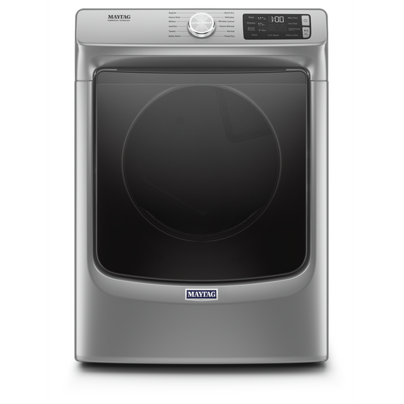 Maytag® Front Load Electric Dryer with Extra Power and Quick Dry Cycle - 7.3 cu. ft. YMED6630HC