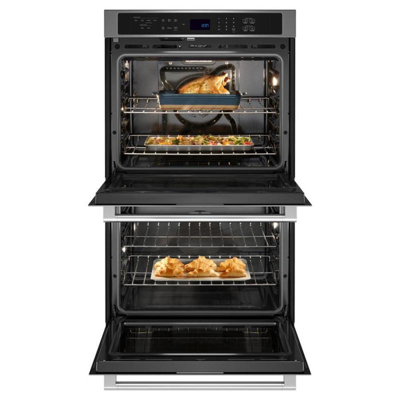 Maytag® 30-inch Double Wall Oven with Air Fry and Basket - 10 cu. ft. MOED6030LZ