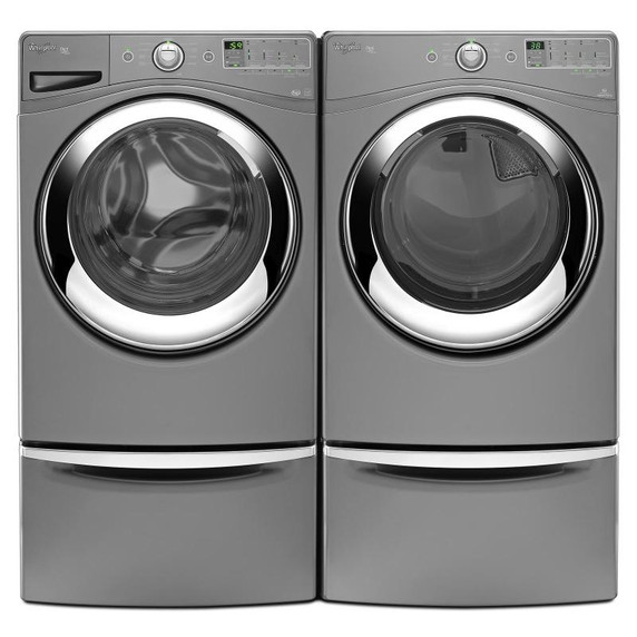 Maytag® 15.5" (39.4 cm) Pedestal for Front Load Washer and Dryer with Storage XHPC155YC Maytag® 15.5" (39.4 cm) Pedestal for Front Load Washer and Dryer with Storage XHPC155YC