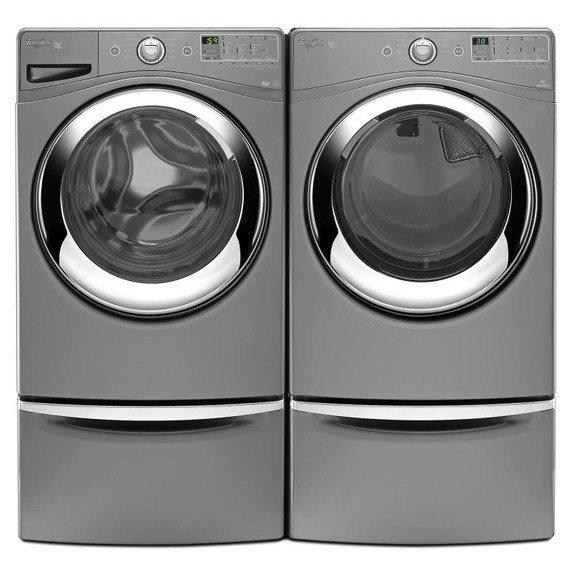 Maytag® 15.5" (39.4 cm) Pedestal for Front Load Washer and Dryer with Storage XHPC155YC Maytag® 15.5" (39.4 cm) Pedestal for Front Load Washer and Dryer with Storage XHPC155YC