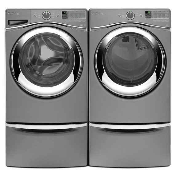 Maytag® 15.5" (39.4 cm) Pedestal for Front Load Washer and Dryer with Storage XHPC155YC Maytag® 15.5" (39.4 cm) Pedestal for Front Load Washer and Dryer with Storage XHPC155YC