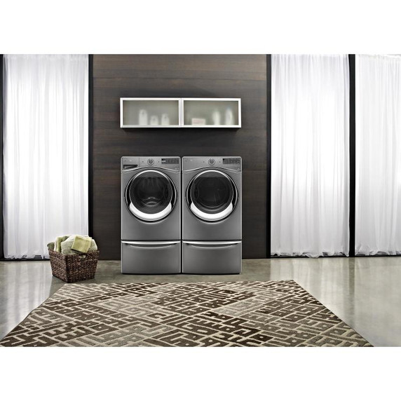 Maytag® 15.5" (39.4 cm) Pedestal for Front Load Washer and Dryer with Storage XHPC155YC Maytag® 15.5" (39.4 cm) Pedestal for Front Load Washer and Dryer with Storage XHPC155YC