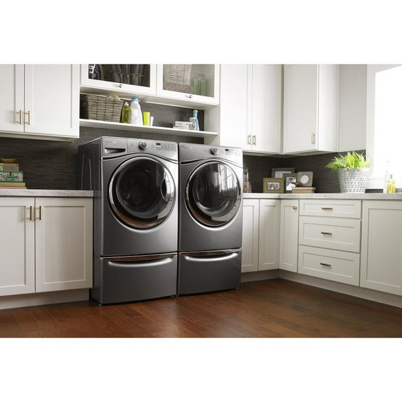 Maytag® 15.5" (39.4 cm) Pedestal for Front Load Washer and Dryer with Storage XHPC155YC Maytag® 15.5" (39.4 cm) Pedestal for Front Load Washer and Dryer with Storage XHPC155YC