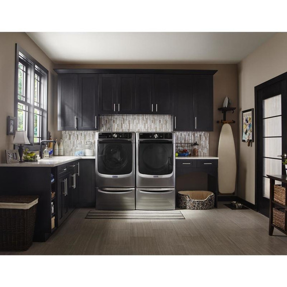 Maytag® 15.5" (39.4 cm) Pedestal for Front Load Washer and Dryer with Storage XHPC155YC Maytag® 15.5" (39.4 cm) Pedestal for Front Load Washer and Dryer with Storage XHPC155YC