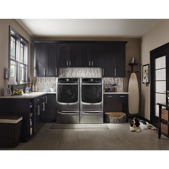 Maytag® 15.5" (39.4 cm) Pedestal for Front Load Washer and Dryer with Storage XHPC155YC Maytag® 15.5" (39.4 cm) Pedestal for Front Load Washer and Dryer with Storage XHPC155YC