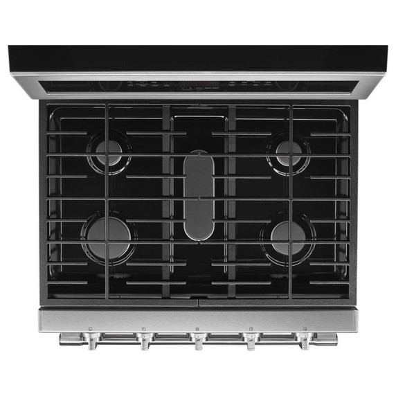 Maytag® 30-INCH WIDE DOUBLE OVEN GAS RANGE WITH TRUE CONVECTION - 6.0 CU. FT. MGT8800FZ