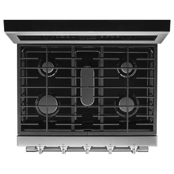 Maytag® 30-INCH WIDE DOUBLE OVEN GAS RANGE WITH TRUE CONVECTION - 6.0 CU. FT. MGT8800FZ