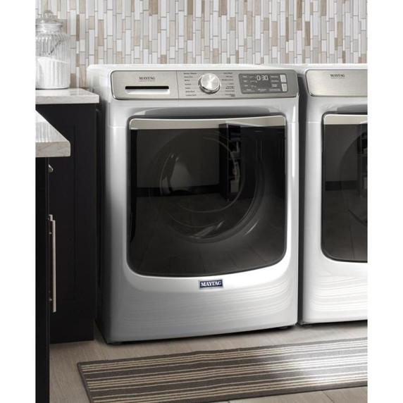 Maytag® Smart Front Load Washer with Extra Power and 24-Hr Fresh Hold® option - 5.8 cu. ft. MHW8630HW
