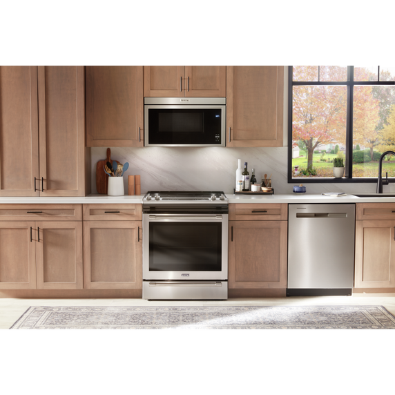 Maytag® Over-the-Range Flush Built-In Microwave - 1.1 Cu. Ft. YMMMF6030PZ