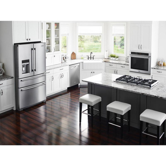 Maytag® 36-inch 5-burner Gas Cooktop with Power™ Burner MGC7536DS Maytag® 36-inch 5-burner Gas Cooktop with Power™ Burner MGC7536DS