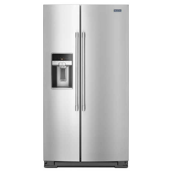 Maytag® 36- Inch Wide Counter Depth Side-by-Side Refrigerator- 21 Cu. Ft. MSC21C6MFZ