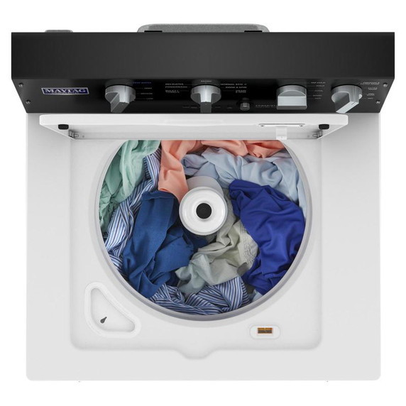 Maytag® Commercial-Grade Residential Agitator Washer - 4.0 cu. ft (I.E.C.) MVWP586GW Maytag® Commercial-Grade Residential Agitator Washer - 4.0 cu. ft (I.E.C.) MVWP586GW