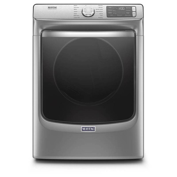 Maytag® Smart Front Load Electric Dryer with Extra Power and Advanced Moisture Sensing with industry-exclusive extra moisture sensor - 7.3 cu. ft. YMED8630HC