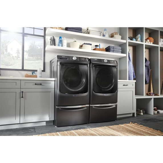 Maytag® Front Load Washer with Extra Power and 12-Hr Fresh Spin™ option - 5.2 cu. ft. MHW5630MBK
