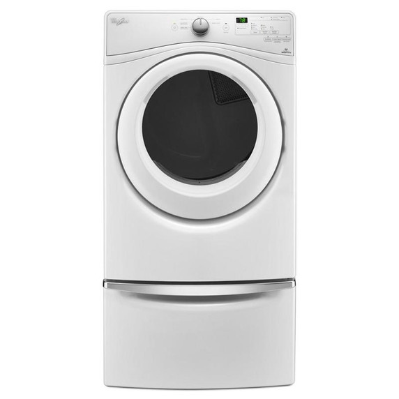 Maytag® 15.5" (39.4 cm) Pedestal for Front Load Washer and Dryer with Storage XHPC155XW Maytag® 15.5" (39.4 cm) Pedestal for Front Load Washer and Dryer with Storage XHPC155XW