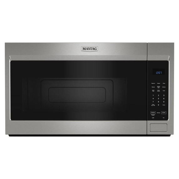 Maytag® Over-The-Range Microwave with Non-Stick Interior Coating - 1.7 Cu. Ft. YMMMS4230PZ Maytag® Over-The-Range Microwave with Non-Stick Interior Coating - 1.7 Cu. Ft. YMMMS4230PZ
