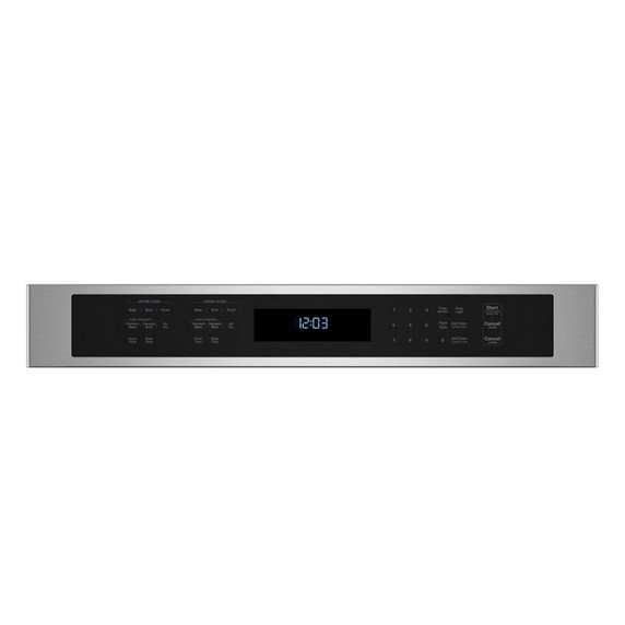 KitchenAid® 27" Double Wall Oven with Air Fry Mode KOED527PSS