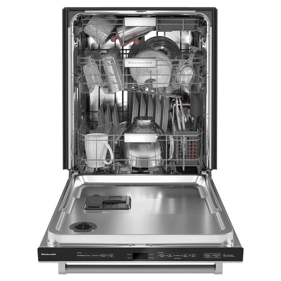Kitchenaid® 360° Max Jets™ Third Rack Dishwasher with Fan-Enabled ProDry™ System, 44 dBA KDTM604KPS