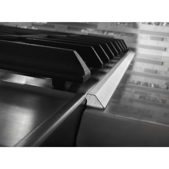 Kitchenaid® 30-Inch 5 Burner Front Control Gas Convection Range with Baking Drawer KSGB900ESS Kitchenaid® 30-Inch 5 Burner Front Control Gas Convection Range with Baking Drawer KSGB900ESS