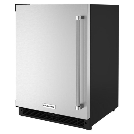 Kitchenaid® 24" Undercounter Refrigerator with Stainless Steel Door KURL114KSB Kitchenaid® 24" Undercounter Refrigerator with Stainless Steel Door KURL114KSB