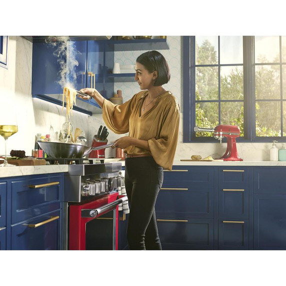 Kitchenaid® 36" 585 or 1170 CFM Motor Class Commercial-Style Wall-Mount Canopy Range Hood KVWC956KSS Kitchenaid® 36" 585 or 1170 CFM Motor Class Commercial-Style Wall-Mount Canopy Range Hood KVWC956KSS