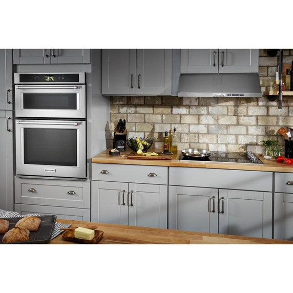 Kitchenaid® 30" Electric Cooktop with 5 Elements and Knob Controls KCES550HSS