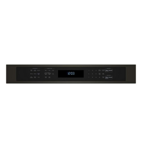 KitchenAid® 30" Combination Microwave Wall Oven with Air Fry Mode KOEC530PBS