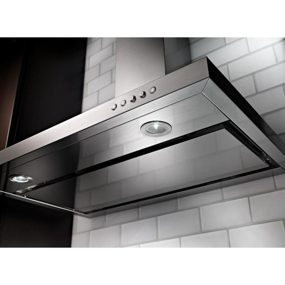 Kitchenaid® 36" Wall-Mount, 3-Speed Canopy Hood KVWB406DSS