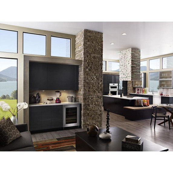 Kitchenaid® 36" Island-Mount, 3-Speed Canopy Hood KVIB606DSS Kitchenaid® 36" Island-Mount, 3-Speed Canopy Hood KVIB606DSS