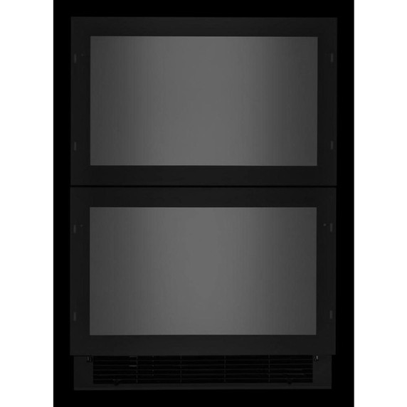 Jennair® Panel-Ready 24" Double-Refrigerator Drawers JUDFP242HX
