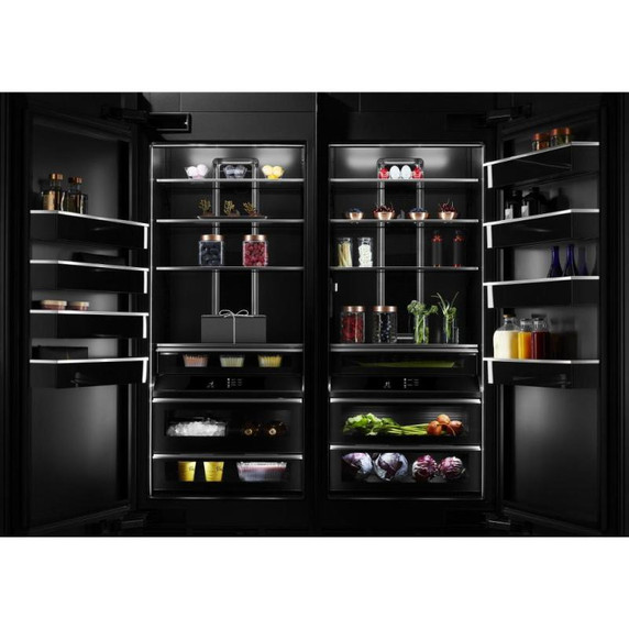 Jennair® 30" Panel-Ready Built-In Column Freezer, Left Swing JBZFL30IGX