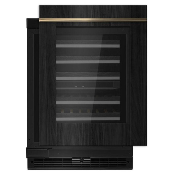 Jennair® Panel-Ready 24" Built-In Undercounter Wine Cellar, Left Swing JUWFL242HX