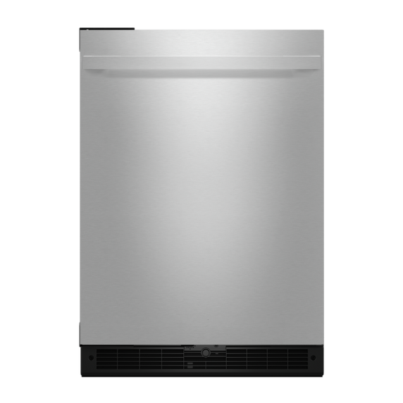 Jennair® NOIR™ 24 Under Counter Solid Door Refrigerator, Left Swing JURFL242HM