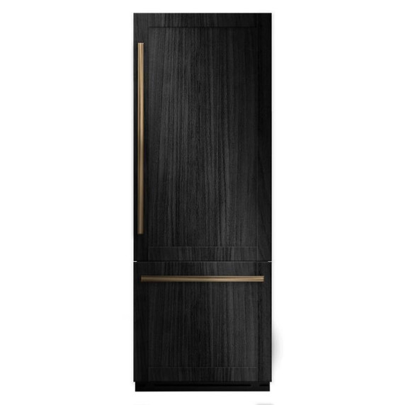 Jennair® Panel-Ready 30" Built-In Bottom-Mount Refrigerator, Right Swing JBBFR30NMX