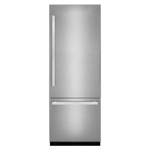 Jennair® Panel-Ready 30" Built-In Bottom-Mount Refrigerator, Right Swing JBBFR30NMX
