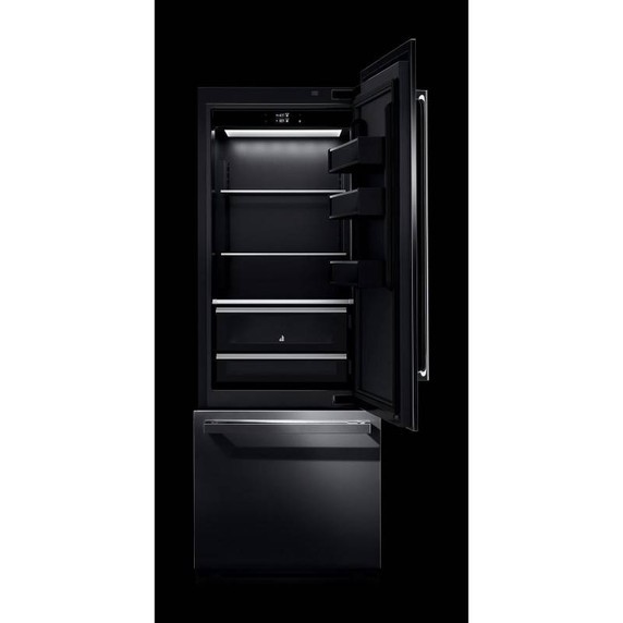 Jennair® Panel-Ready 30" Built-In Bottom-Mount Refrigerator, Right Swing JBBFR30NMX