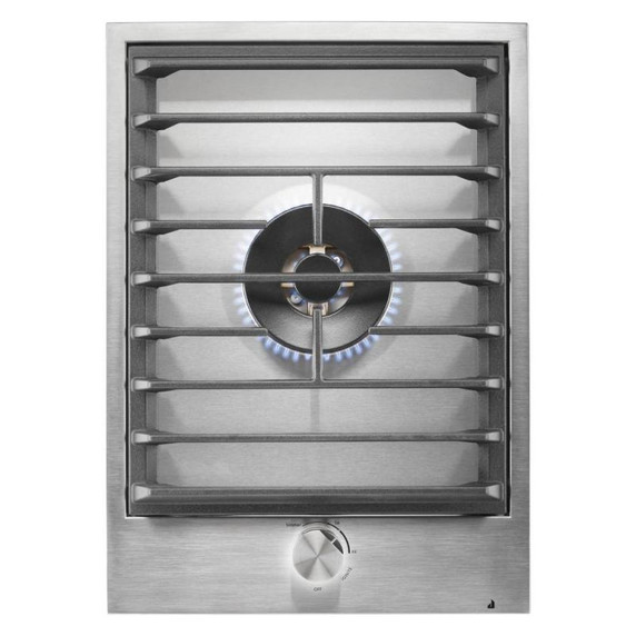 Jennair® 15" Single-Burner Gas Cooktop with Wok Ring JGC3115GS