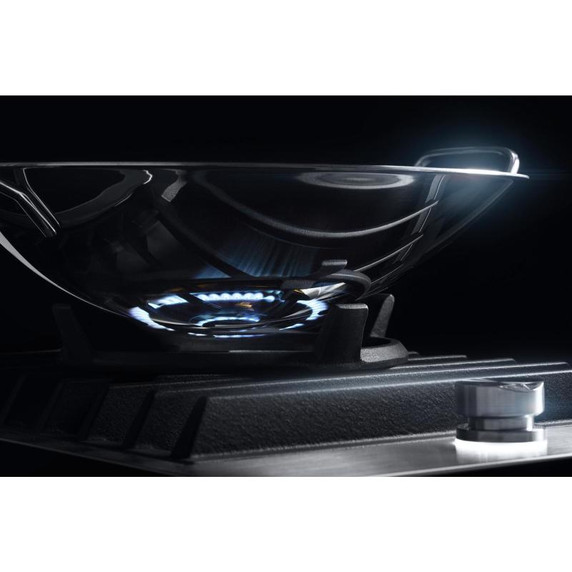 Jennair® 15" Single-Burner Gas Cooktop with Wok Ring JGC3115GS