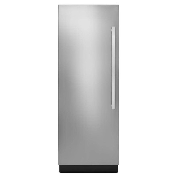 Jennair® 30" Built-In Column Freezer with NOIR™ Panel Kit, Left Swing JKCPL301GM