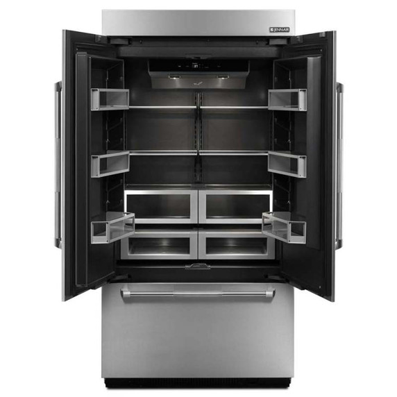 Jenn-Air® 42-Inch Built-In French Door Refrigerator JF42NXFXDE