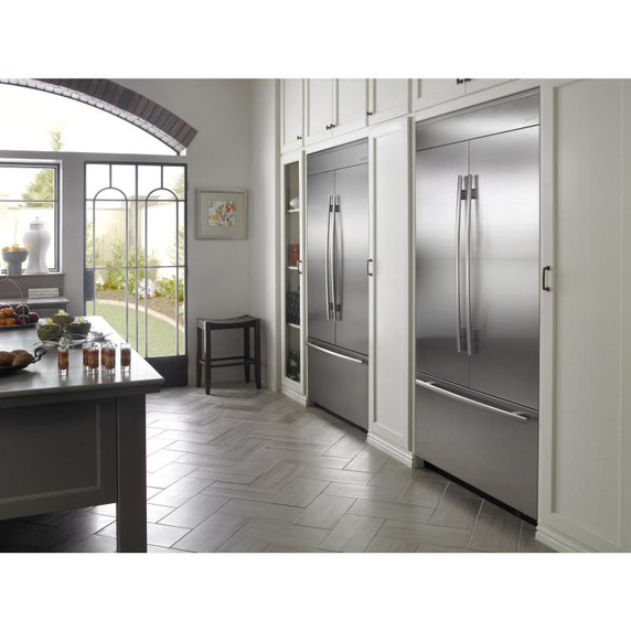 Jenn-Air® 42-Inch Built-In French Door Refrigerator JF42NXFXDE Jenn-Air® 42-Inch Built-In French Door Refrigerator JF42NXFXDE